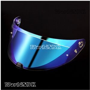 Maxpower (Revo blue) HJ-31 Motorcycle Full Face Helmet Visor Lens Case for HJC I70 I10 An Maxpower (Revo blue) HJ-31 Motorcycle Full Face Helmet Visor Lens Case for HJC I70 I10 An