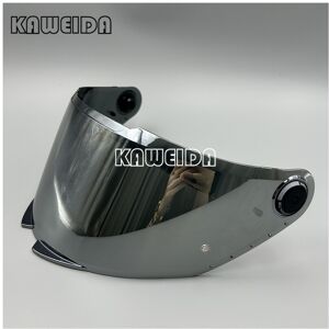 Maxpower (Silver) MT Helmet Visor Shield For THUNDER 4 SV Sunscreen Capacete Windshield Maxpower (Silver) MT Helmet Visor Shield For THUNDER 4 SV Sunscreen Capacete Windshield