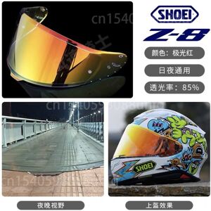 Maxpower (Revo Red) Shoei CWR-F2 Visor for SHOEI Z8 RF1400 NXR2 CWR-F2 Uv-cut Full Face C Maxpower (Revo Red) Shoei CWR-F2 Visor for SHOEI Z8 RF1400 NXR2 CWR-F2 Uv-cut Full Face C