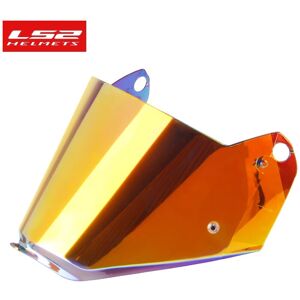 Maxpower (Gold) LS2 Pioneer helmet visor anti-scratch lens Suitable for ls2 mx436 full Maxpower (Gold) LS2 Pioneer helmet visor anti-scratch lens Suitable for ls2 mx436 full