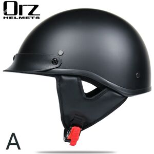 Maxpower (M, 1) VOSS vintage motorcycle classic helmet retro scooter half helmet with Maxpower (M, 1) VOSS vintage motorcycle classic helmet retro scooter half helmet with