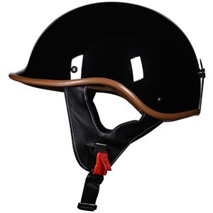 Maxpower (M, 4) VOSS vintage motorcycle classic helmet retro scooter half helmet with Maxpower (M, 4) VOSS vintage motorcycle classic helmet retro scooter half helmet with