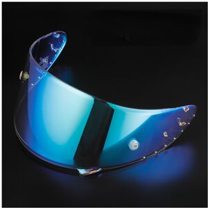 Maxpower (Revo Blue) Motorcycle Helmet Visor for SHOEI X14 Z7 CWR1 RF1200 Xspirit NXR Hel Maxpower (Revo Blue) Motorcycle Helmet Visor for SHOEI X14 Z7 CWR1 RF1200 Xspirit NXR Hel