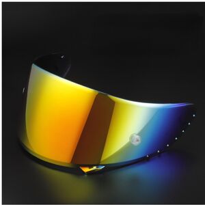 Maxpower (Colorful Red) Motorcycle Helmet Visor for SHOEI X14 Z7 CWR1 RF1200 Xspirit NXR Maxpower (Colorful Red) Motorcycle Helmet Visor for SHOEI X14 Z7 CWR1 RF1200 Xspirit NXR