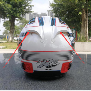 Maxpower (2pcs d) Top For Arai 3/4 Helmet Sz-ram 3 Hermonza Lens 18 Helmet Visor Black Go Maxpower (2pcs d) Top For Arai 3/4 Helmet Sz-ram 3 Hermonza Lens 18 Helmet Visor Black Go