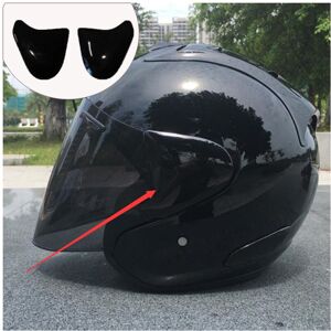 Maxpower (black 2pcs) Top For Arai 3/4 Helmet Sz-ram 3 Hermonza Lens 18 Helmet Visor Blac Maxpower (black 2pcs) Top For Arai 3/4 Helmet Sz-ram 3 Hermonza Lens 18 Helmet Visor Blac
