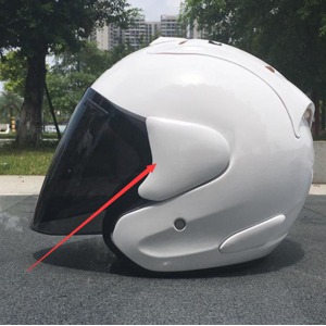 Maxpower (B 2pcs) Top For Arai 3/4 Helmet Sz-ram 3 Hermonza Lens 18 Helmet Visor Black Go Maxpower (B 2pcs) Top For Arai 3/4 Helmet Sz-ram 3 Hermonza Lens 18 Helmet Visor Black Go