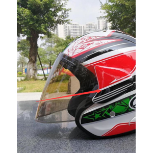 Maxpower (H 2PCS) Top For Arai 3/4 Helmet Sz-ram 3 Hermonza Lens 18 Helmet Visor Black Go Maxpower (H 2PCS) Top For Arai 3/4 Helmet Sz-ram 3 Hermonza Lens 18 Helmet Visor Black Go