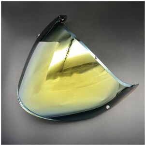 Maxpower (Gold) Motorcycle Face Helmet Visor Lens For AGV K5 JET Helmet Shields Uv Protec Maxpower (Gold) Motorcycle Face Helmet Visor Lens For AGV K5 JET Helmet Shields Uv Protec