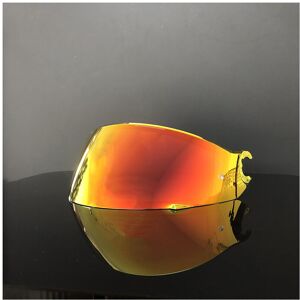 Maxpower (Gold Red) Motorcycle Helmet Anti-UV PC Visor Lens Model Face Helmet Visor Lens Maxpower (Gold Red) Motorcycle Helmet Anti-UV PC Visor Lens Model Face Helmet Visor Lens