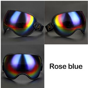 Maxpower (L2-Rose blue) Universal Motorcycle Helmet Bubble Shield Visor Lens Sunglasses G Maxpower (L2-Rose blue) Universal Motorcycle Helmet Bubble Shield Visor Lens Sunglasses G