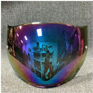 Maxpower (Rainbow) 3/4 Helmet Lens Motorcycle open face Half helmet Lens Visor case for Maxpower (Rainbow) 3/4 Helmet Lens Motorcycle open face Half helmet Lens Visor case for