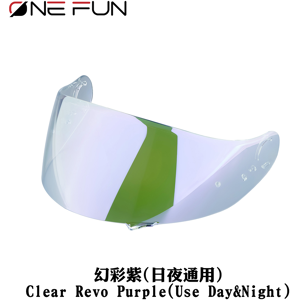 Maxpower (Clear Revo Purple) Helmet Visor for SHOEI GT Air Neotec CNS1 TC5 TC9 GT Air2 He Maxpower (Clear Revo Purple) Helmet Visor for SHOEI GT Air Neotec CNS1 TC5 TC9 GT Air2 He