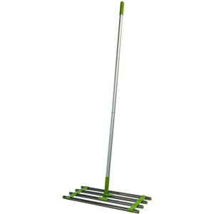 Selections Garden Lawn Levelling Rake Lute with Long Handle Selections Garden Lawn Levelling Rake Lute with Long Handle