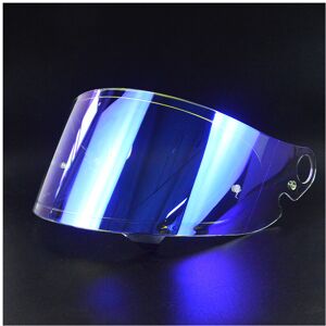 Maxpower (Revo Clear Blue) Helmet Visor for SHOEI Glamster Full Face Motorcycle Lens Uv P Maxpower (Revo Clear Blue) Helmet Visor for SHOEI Glamster Full Face Motorcycle Lens Uv P