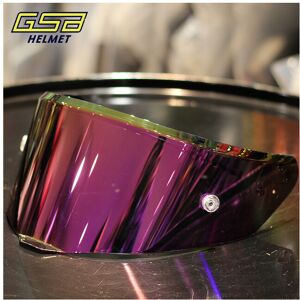 Maxpower (Purple) Helmet Visor Lens for GSB S361 Full Face Helmet R50 Day and Night Anti- Maxpower (Purple) Helmet Visor Lens for GSB S361 Full Face Helmet R50 Day and Night Anti-