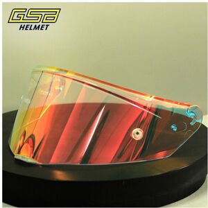 Maxpower (Revo Red) Helmet Visor Lens for GSB S361 Full Face Helmet R50 Day and Night Ant Maxpower (Revo Red) Helmet Visor Lens for GSB S361 Full Face Helmet R50 Day and Night Ant