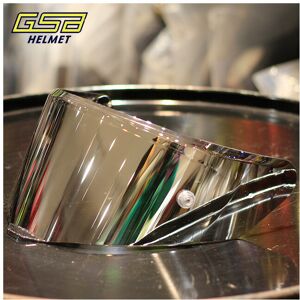 Maxpower (Silver) Helmet Visor Lens for GSB S361 Full Face Helmet R50 Day and Night Anti- Maxpower (Silver) Helmet Visor Lens for GSB S361 Full Face Helmet R50 Day and Night Anti-