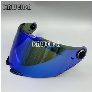 Maxpower (Revo Dark Blue) MT Helmet Visor Shield For THUNDER 4 SV Sunscreen Capacete Wind Maxpower (Revo Dark Blue) MT Helmet Visor Shield For THUNDER 4 SV Sunscreen Capacete Wind