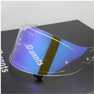 Maxpower (Clear Revo Blue) Helmet Visor for SHOEI Glamster Full Face Motorcycle Lens Uv P Maxpower (Clear Revo Blue) Helmet Visor for SHOEI Glamster Full Face Motorcycle Lens Uv P