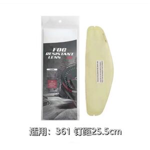 Maxpower (GBS 361 An-ti Fog) Helmet Visor Lens for GSB S361 Full Face Helmet R50 Day and Maxpower (GBS 361 An-ti Fog) Helmet Visor Lens for GSB S361 Full Face Helmet R50 Day and