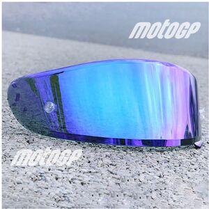 Maxpower (Blue) Motorcycle Helmet Lens Anti-UV PC Visor Lens Model Case for SHOEI X14 Maxpower (Blue) Motorcycle Helmet Lens Anti-UV PC Visor Lens Model Case for SHOEI X14