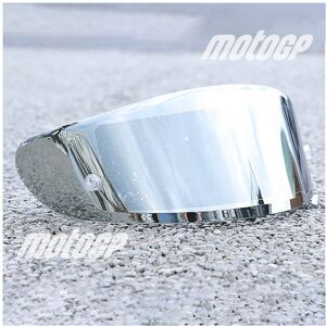 Maxpower (Silver) Motorcycle Helmet Lens Anti-UV PC Visor Lens Model Case for SHOEI X14 Maxpower (Silver) Motorcycle Helmet Lens Anti-UV PC Visor Lens Model Case for SHOEI X14