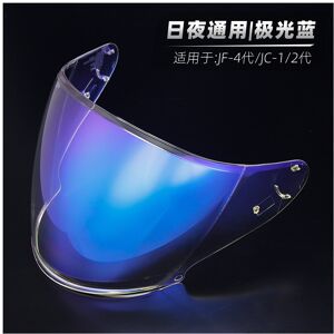 Maxpower (Revo Blue) Motorcycle Helmet Visor for SHOEI J-Cruise 1 J-Cruise 2 J-Force 4 CJ Maxpower (Revo Blue) Motorcycle Helmet Visor for SHOEI J-Cruise 1 J-Cruise 2 J-Force 4 CJ