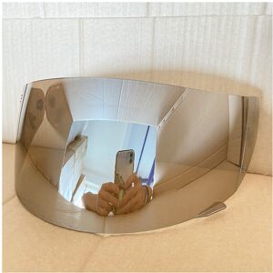 Maxpower (Silver) Helmet Visor Windshield for LS2 FF352 FF384 FF351 Motorcycle Helmets Sh Maxpower (Silver) Helmet Visor Windshield for LS2 FF352 FF384 FF351 Motorcycle Helmets Sh
