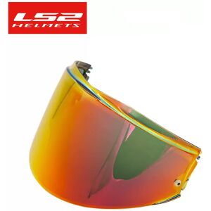 Maxpower (FF399 red) LS2 Valiant helmet visor rainbow shield smoke colorful silver lens o Maxpower (FF399 red) LS2 Valiant helmet visor rainbow shield smoke colorful silver lens o
