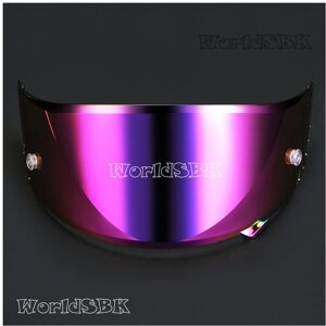 Maxpower (Purple) Motorcycle Helmet Lens Anti-UV PC Visor Lens Model Case for SHOEI X14 Maxpower (Purple) Motorcycle Helmet Lens Anti-UV PC Visor Lens Model Case for SHOEI X14