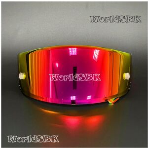 Maxpower (Rose Red) Motorcycle Helmet Lens Anti-UV PC Visor Lens Model Case for SHOEI X14 Maxpower (Rose Red) Motorcycle Helmet Lens Anti-UV PC Visor Lens Model Case for SHOEI X14