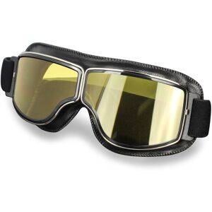 Maxpower (Yellow Lenses) Men Retro Motorcycle Helmet Goggles Steampunk Motocross Glasses Maxpower (Yellow Lenses) Men Retro Motorcycle Helmet Goggles Steampunk Motocross Glasses