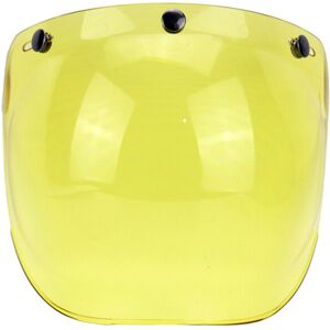 Maxpower (4) Vintage Motorcycle Helmets Bubble Visors Lens With Shield 3 Button General Maxpower (4) Vintage Motorcycle Helmets Bubble Visors Lens With Shield 3 Button General