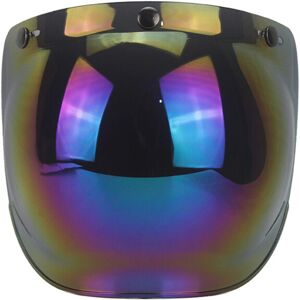 Maxpower (8) Vintage Motorcycle Helmets Bubble Visors Lens With Shield 3 Button General Maxpower (8) Vintage Motorcycle Helmets Bubble Visors Lens With Shield 3 Button General