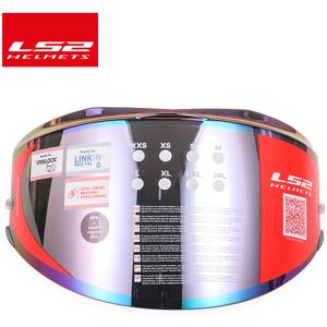 Maxpower (FF399 rainbow) LS2 FF399 helmet visor smoke colorful silver lens rainbow shield Maxpower (FF399 rainbow) LS2 FF399 helmet visor smoke colorful silver lens rainbow shield