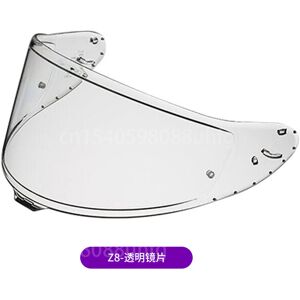 Maxpower (Clear) Shoei CWR-F2 Visor for SHOEI Z8 RF1400 NXR2 CWR-F2 Uv-cut Full Face Capa Maxpower (Clear) Shoei CWR-F2 Visor for SHOEI Z8 RF1400 NXR2 CWR-F2 Uv-cut Full Face Capa