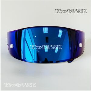 Maxpower (Blue Visor) Motorcycle Helmet Lens Anti-UV PC Visor Lens Model Case for SHOEI X Maxpower (Blue Visor) Motorcycle Helmet Lens Anti-UV PC Visor Lens Model Case for SHOEI X