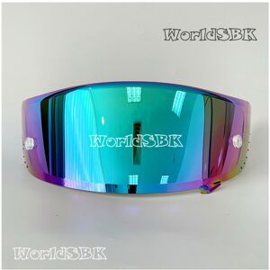 Maxpower (Green Visor) Motorcycle Helmet Lens Anti-UV PC Visor Lens Model Case for SHOEI Maxpower (Green Visor) Motorcycle Helmet Lens Anti-UV PC Visor Lens Model Case for SHOEI