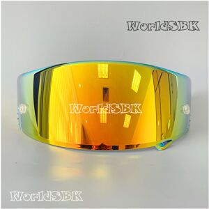 Maxpower (Red Gold Visor) Motorcycle Helmet Lens Anti-UV PC Visor Lens Model Case for SHO Maxpower (Red Gold Visor) Motorcycle Helmet Lens Anti-UV PC Visor Lens Model Case for SHO