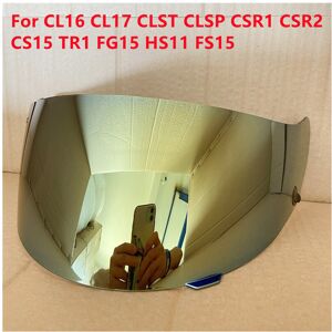 Maxpower (HJ09-Gold) Full Seriers Visor PC Helmet Lens For HJ26 HJ20M HJ31 HJ09 Color Win Maxpower (HJ09-Gold) Full Seriers Visor PC Helmet Lens For HJ26 HJ20M HJ31 HJ09 Color Win