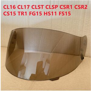 Maxpower (HJ09-Light smoke) Full Seriers Visor PC Helmet Lens For HJ26 HJ20M HJ31 HJ09 Co Maxpower (HJ09-Light smoke) Full Seriers Visor PC Helmet Lens For HJ26 HJ20M HJ31 HJ09 Co