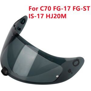 Maxpower (HJ20M-Deep Smoke) Full Seriers Visor PC Helmet Lens For HJ26 HJ20M HJ31 HJ09 Co Maxpower (HJ20M-Deep Smoke) Full Seriers Visor PC Helmet Lens For HJ26 HJ20M HJ31 HJ09 Co