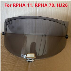 Maxpower (HJ26-Light Smoke) Full Seriers Visor PC Helmet Lens For HJ26 HJ20M HJ31 HJ09 Co Maxpower (HJ26-Light Smoke) Full Seriers Visor PC Helmet Lens For HJ26 HJ20M HJ31 HJ09 Co