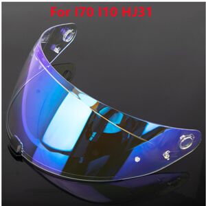 Maxpower (HJ31-Revo Clear Blue) Full Seriers Visor PC Helmet Lens For HJ26 HJ20M HJ31 HJ0 Maxpower (HJ31-Revo Clear Blue) Full Seriers Visor PC Helmet Lens For HJ26 HJ20M HJ31 HJ0
