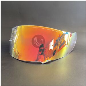 Maxpower (Clear Revo Red) Motorcycle Full Face Helmet Visor Lens Case for Shoei GT-Air gt Maxpower (Clear Revo Red) Motorcycle Full Face Helmet Visor Lens Case for Shoei GT-Air gt