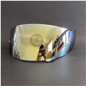 Maxpower (Gold) Motorcycle Full Face Helmet Visor Lens Case for Shoei GT-Air gt air2 Neot Maxpower (Gold) Motorcycle Full Face Helmet Visor Lens Case for Shoei GT-Air gt air2 Neot