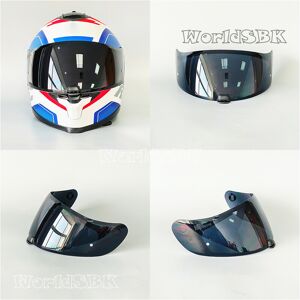 Maxpower (Black) C70 / IS-17 Iridium Visor Lens Revo Lens for Motorcycle Full Face Helme Maxpower (Black) C70 / IS-17 Iridium Visor Lens Revo Lens for Motorcycle Full Face Helme