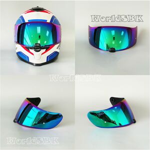 Maxpower (Rainbow) C70 / IS-17 Iridium Visor Lens Revo Lens for Motorcycle Full Face Hel Maxpower (Rainbow) C70 / IS-17 Iridium Visor Lens Revo Lens for Motorcycle Full Face Hel