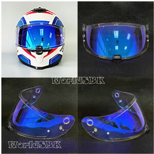 Maxpower (Revo Blue) C70 / IS-17 Iridium Visor Lens Revo Lens for Motorcycle Full Face H Maxpower (Revo Blue) C70 / IS-17 Iridium Visor Lens Revo Lens for Motorcycle Full Face H